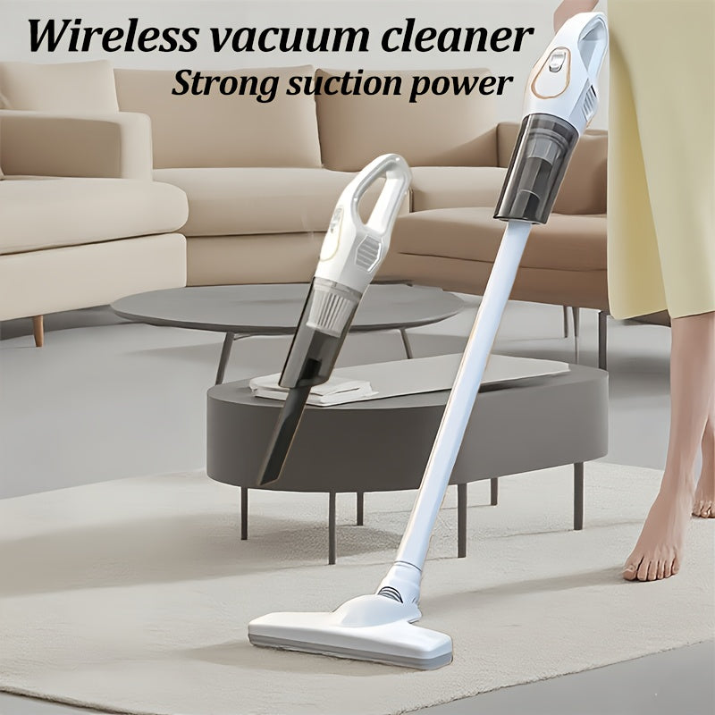 Three in One Multifunctional Vacuum Cleaner, USB Charging, Dual Color Optional, The Best Lightweight Vacuum Cleaner Suitable for The Elderly
