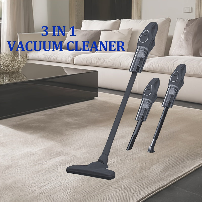 Three in One Multifunctional Vacuum Cleaner, USB Charging, Dual Color Optional, The Best Lightweight Vacuum Cleaner Suitable for The Elderly
