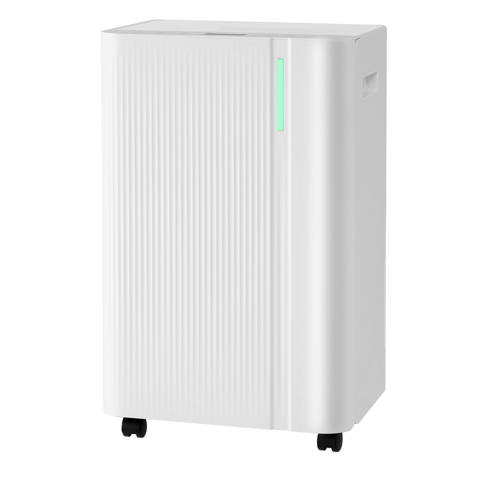 COSTWAY 4500 Sq.Ft Dehumidifier for Home, 54 Pints Dehumidifier for Bathroom Bedroom Basement w\u002FDrain Hose, 3 Modes, light Display, 3-Color Indicator Light, 24H Timer, Auto Defrost.