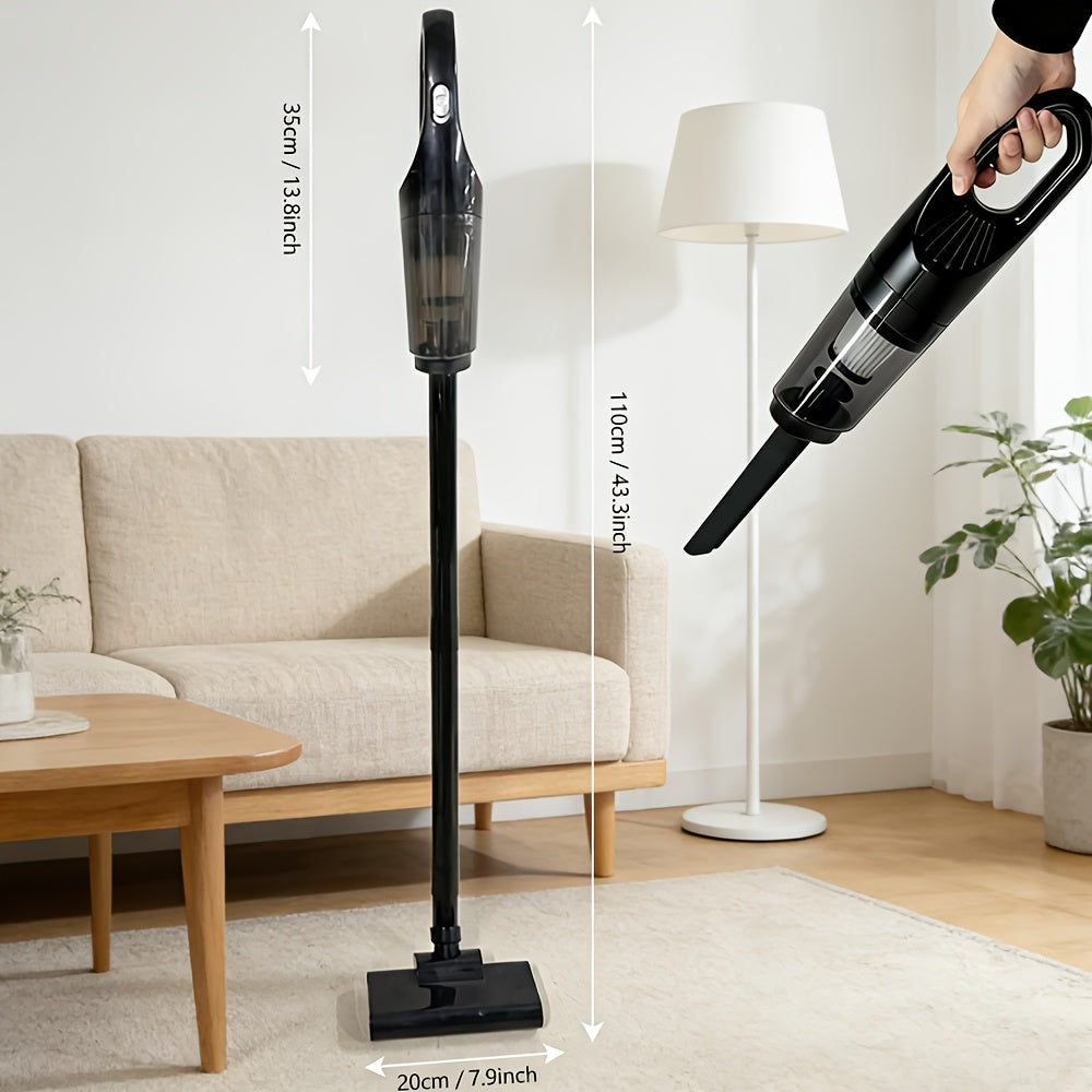 7200Pa Multi-Functional Cordless Handheld Vacuum Cleaner | Powerful Suction, USB Charging, ABS Body, Suitable for Both Indoor And Outdoor Use, Available in Black And White