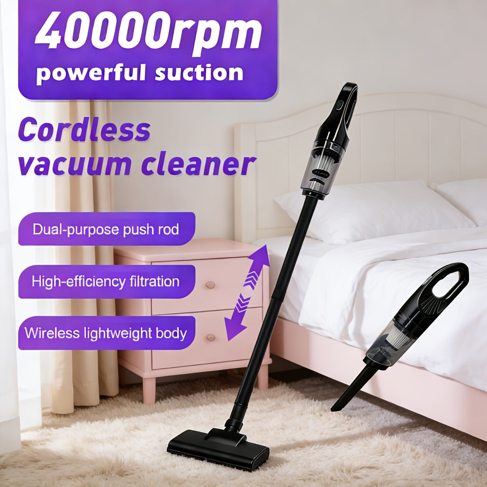 7200Pa Multi-Functional Cordless Handheld Vacuum Cleaner | Powerful Suction, USB Charging, ABS Body, Suitable for Both Indoor And Outdoor Use, Available in Black And White