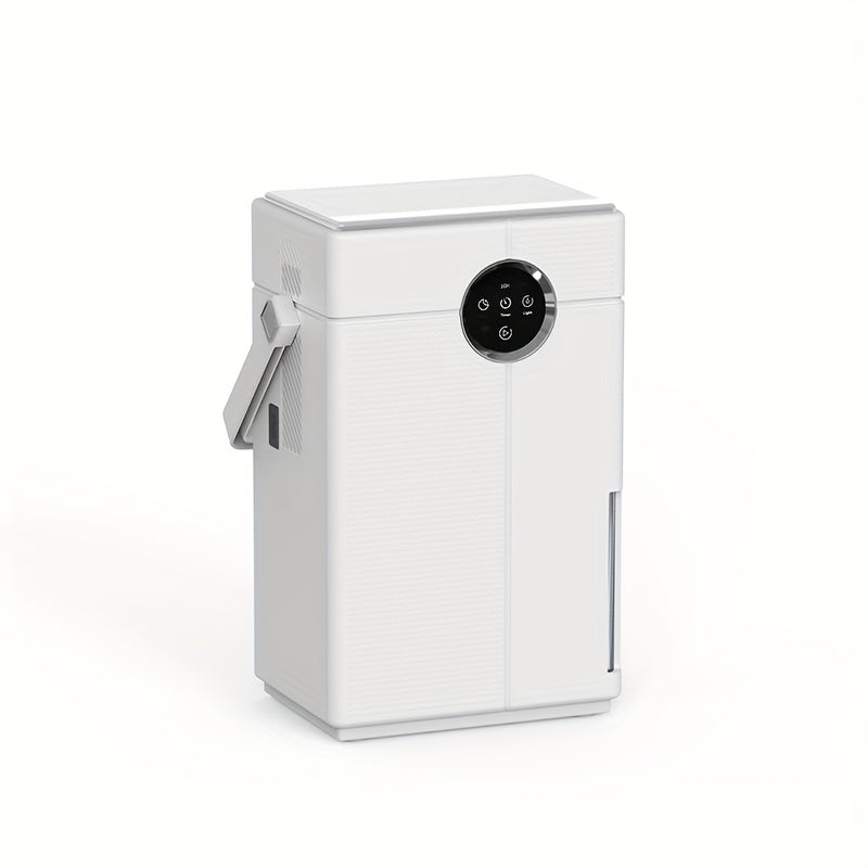 Full-Size Dehumidifier for Home with 118oz ( Water Tank) & Auto Shut-Off System, 7-Color Night Light, Compact Dehumidifiers Suitable for Bathroom, Bedroom, Basement - -to-Use Moisture Remover