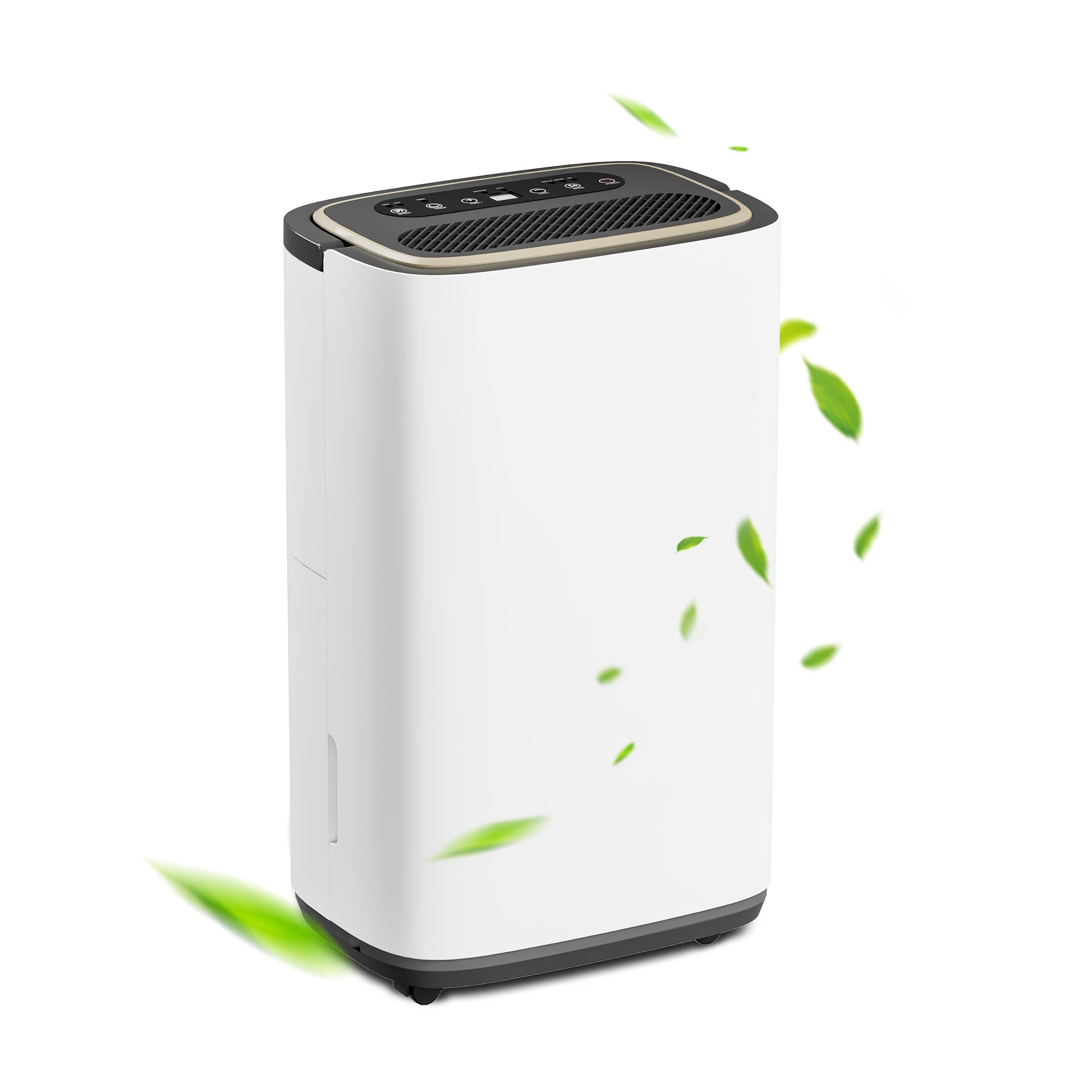 Gunji 3000\u002F4500 Sq. Ft. Dehumidifier, 30PT\u002F50PT\u002F24H Residential Dehumidifier with Hose, Dehumidify\u002FDry\u002FAir Delivery Mode, Humidity Display, Timer, Drain Hose