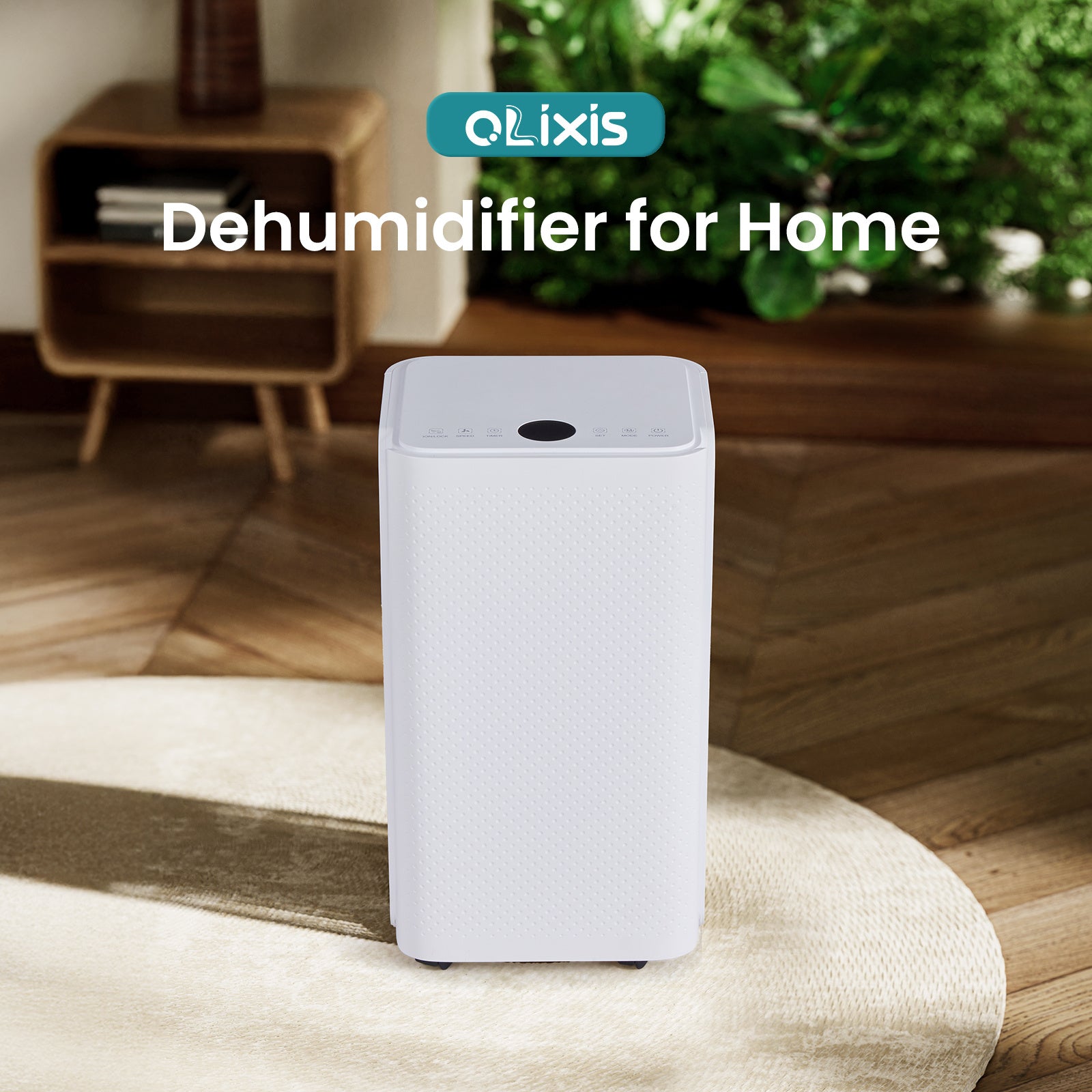 5500 Sq.Ft Dehumidifier for Basement with Drain Hose, 50 Pint Portable Dehumidifiers for Home Bedroom Bathroom Large Room, Powerful Moisture Removal and Humidity Control