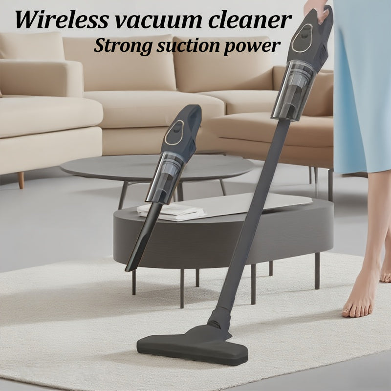 Three in One Multifunctional Vacuum Cleaner, USB Charging, Dual Color Optional, The Best Lightweight Vacuum Cleaner Suitable for The Elderly